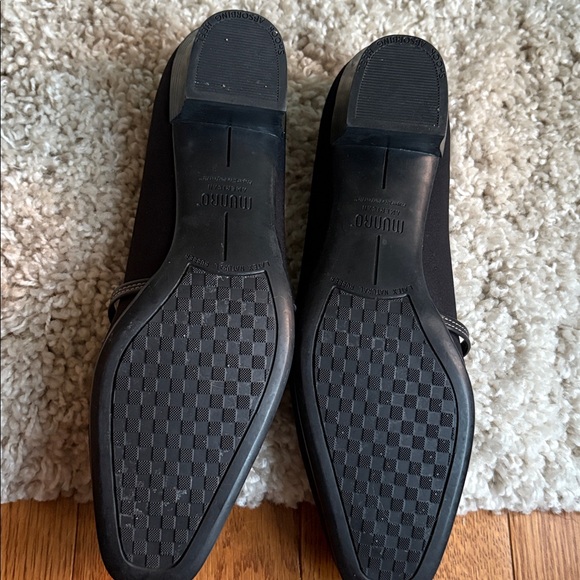 Munro black Cindi shoes size 11N - Picture 8 of 8